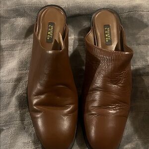 Valley Lane Women's Brown Slip-On Loafers